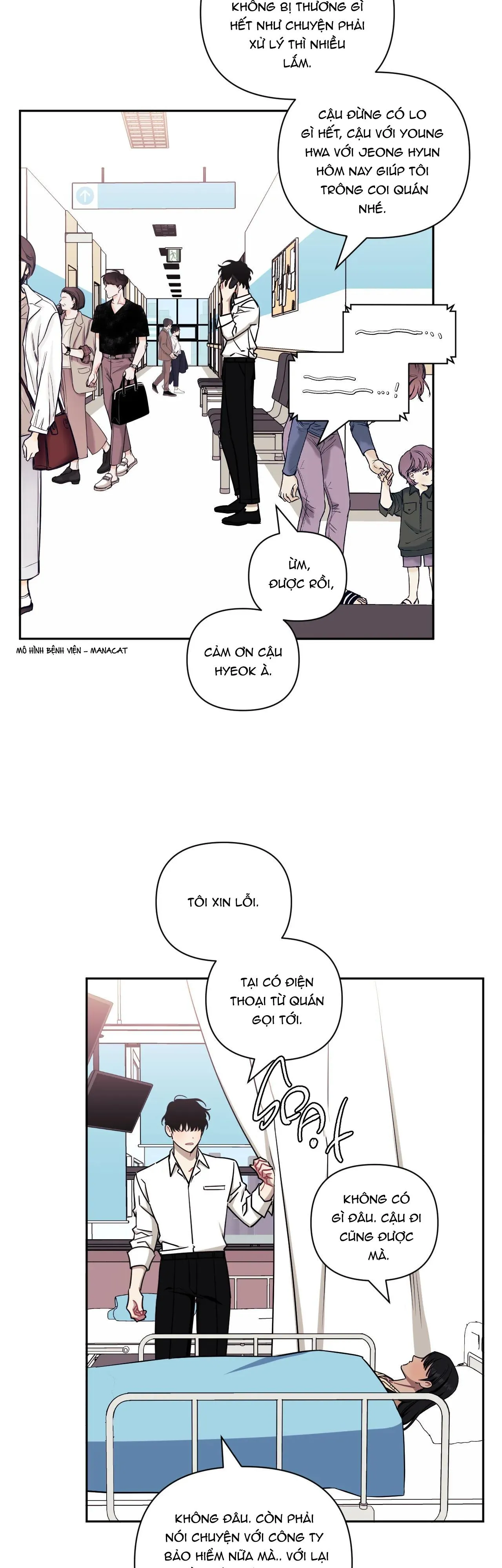 HƠN CẢ BẠN BÈ Chapter 42 Trang 14