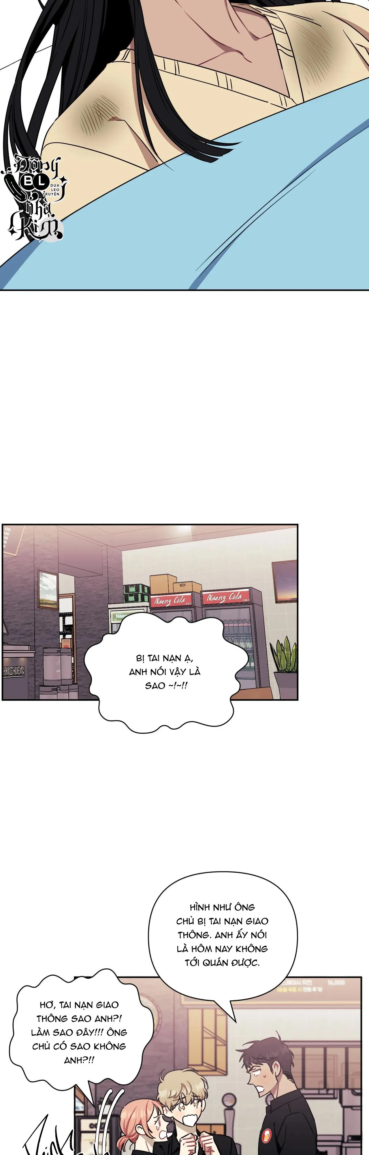 HƠN CẢ BẠN BÈ Chapter 42 Trang 16