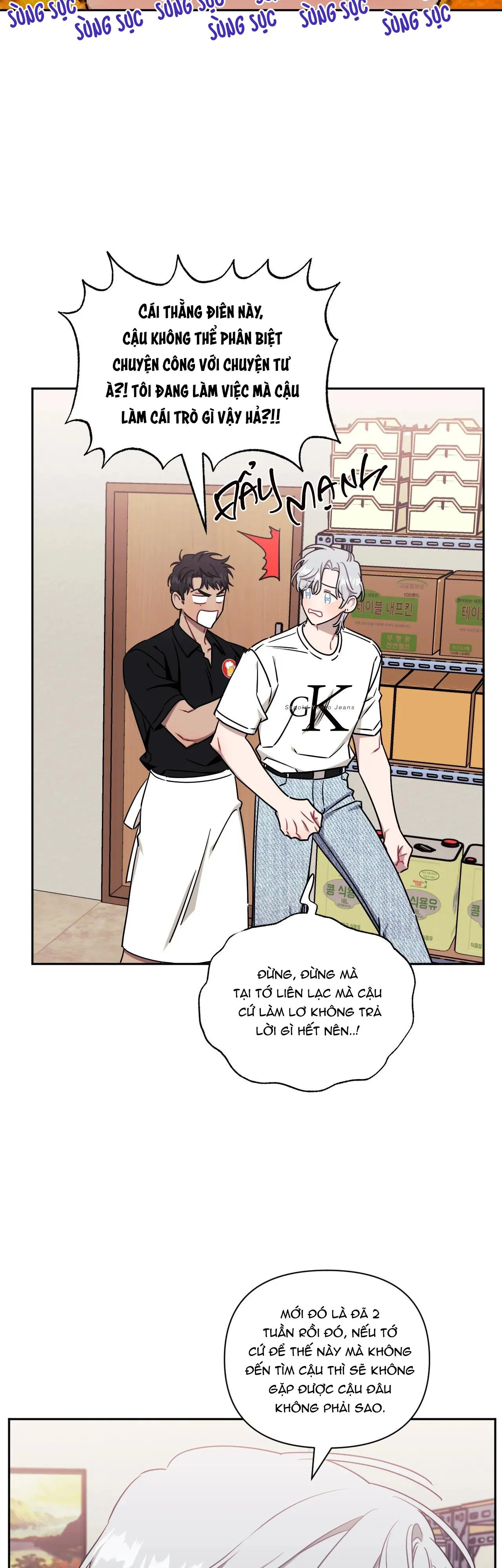 HƠN CẢ BẠN BÈ Chapter 42 Trang 23