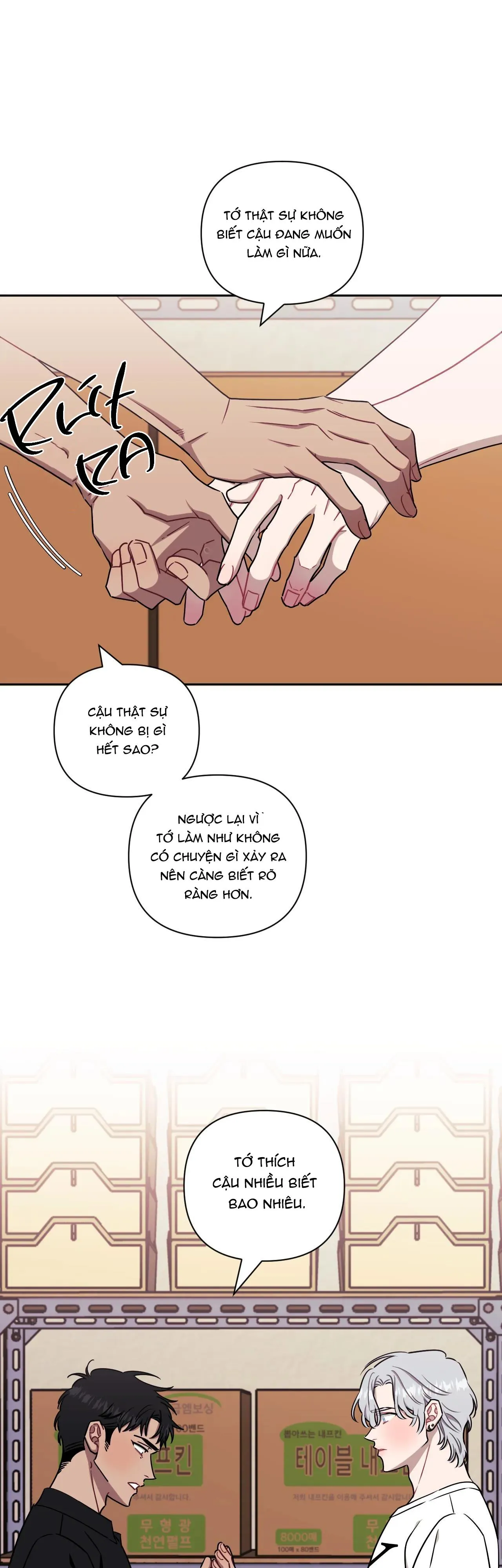 HƠN CẢ BẠN BÈ Chapter 42 Trang 29