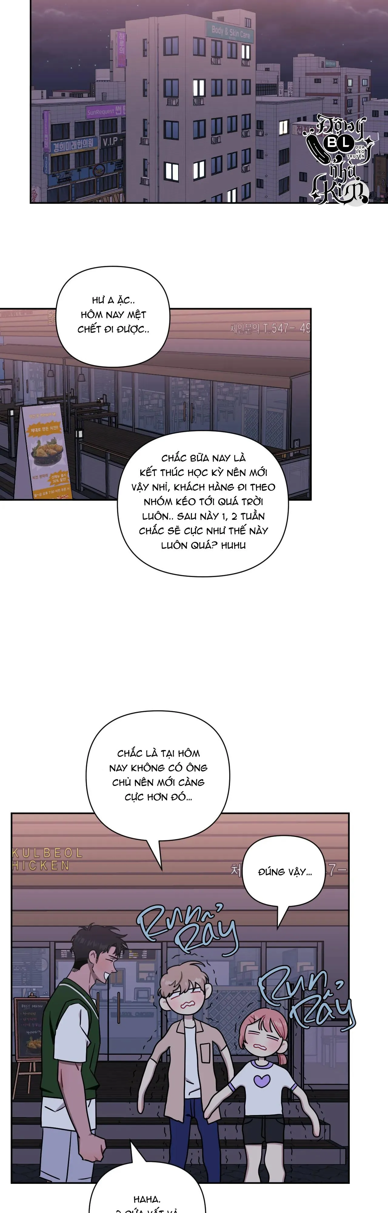 HƠN CẢ BẠN BÈ Chapter 42 Trang 37