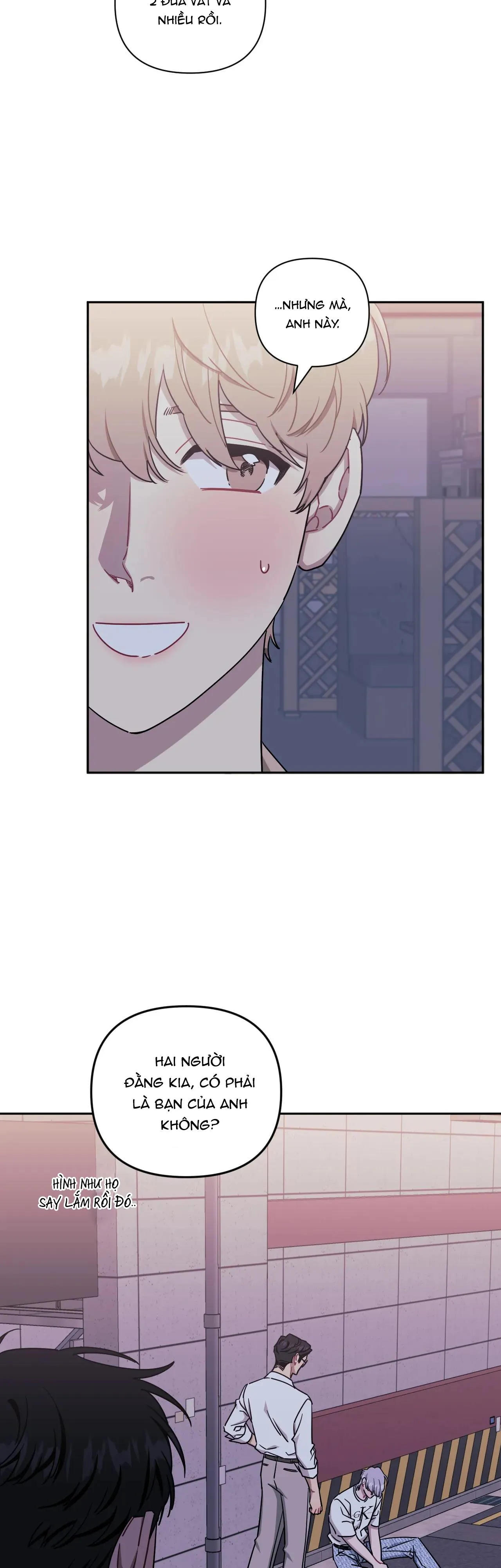 HƠN CẢ BẠN BÈ Chapter 42 Trang 38