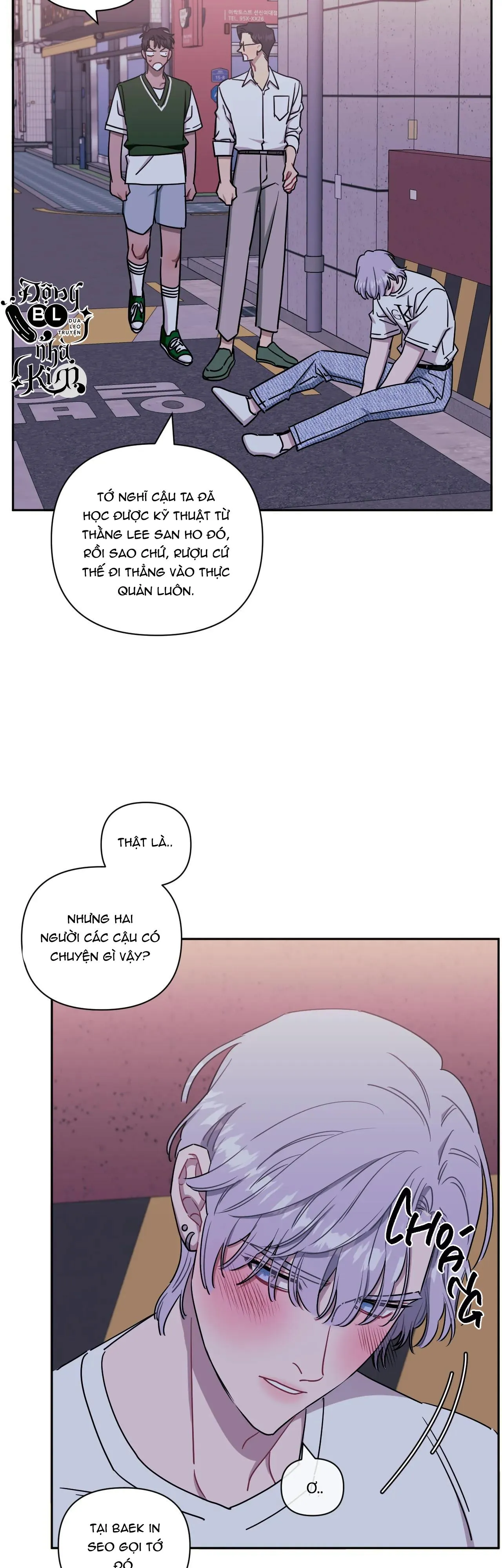 HƠN CẢ BẠN BÈ Chapter 42 Trang 41