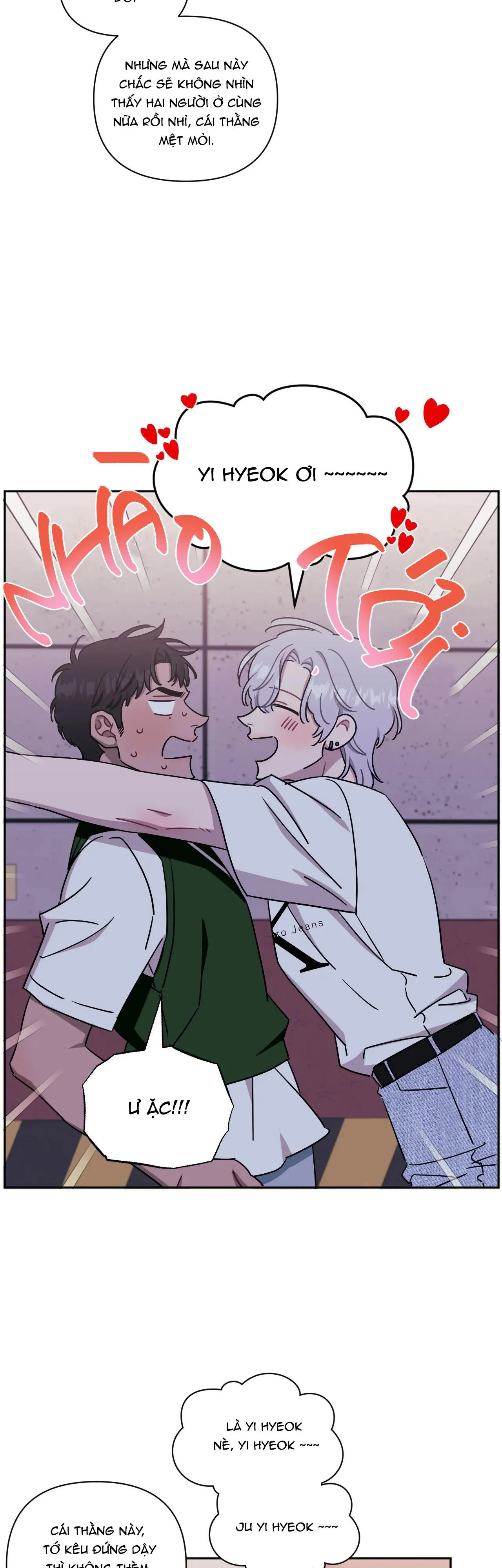 HƠN CẢ BẠN BÈ Chapter 42 Trang 42