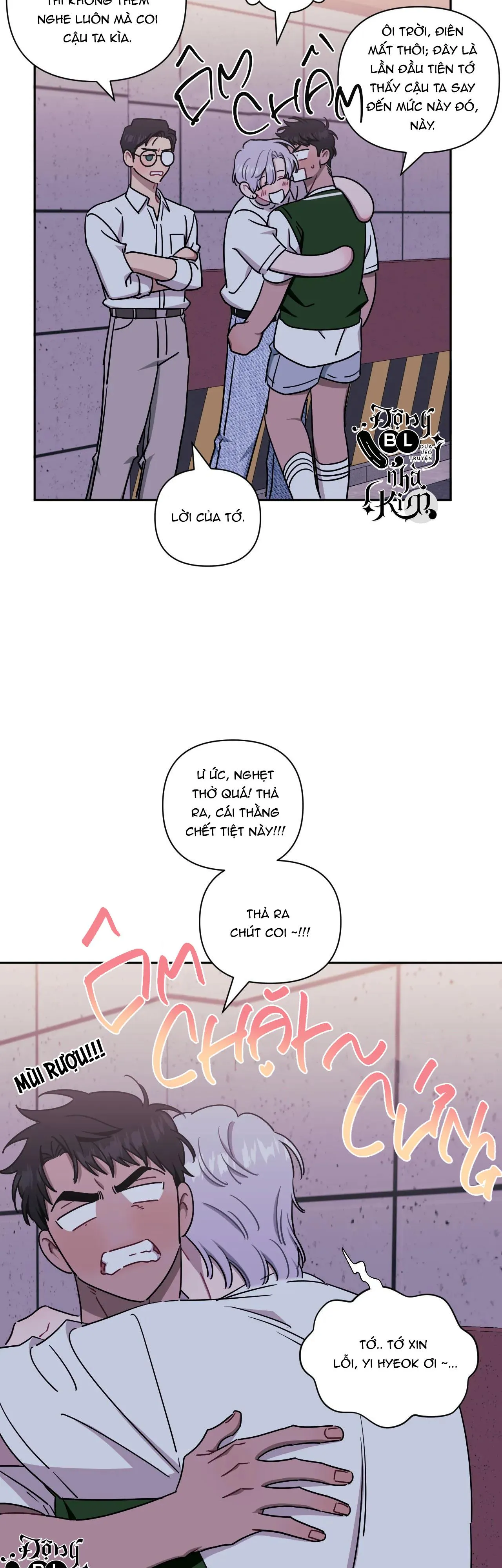 HƠN CẢ BẠN BÈ Chapter 42 Trang 43