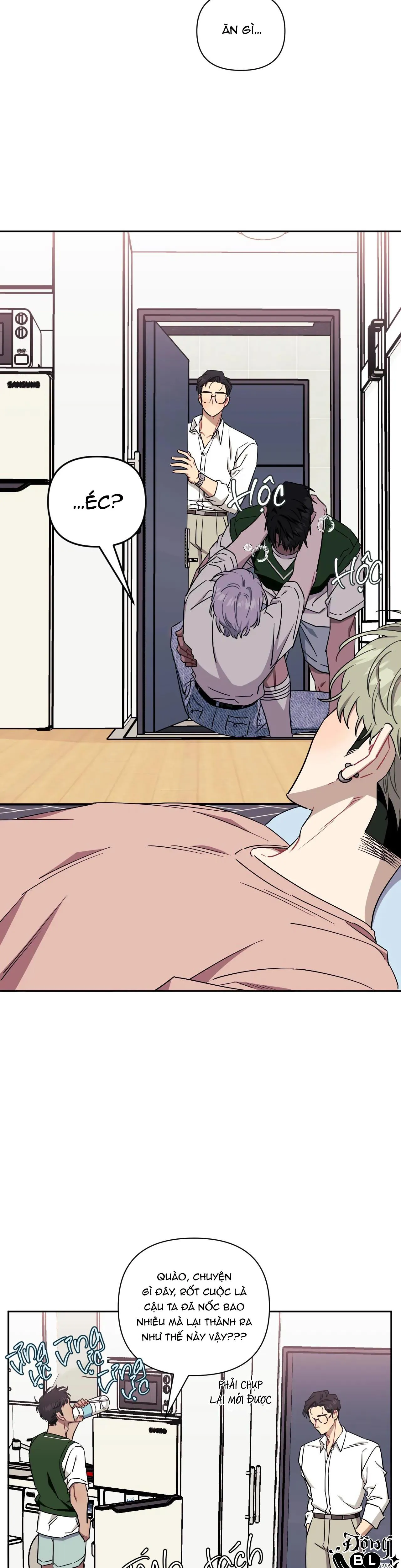 HƠN CẢ BẠN BÈ Chapter 43 Trang 3