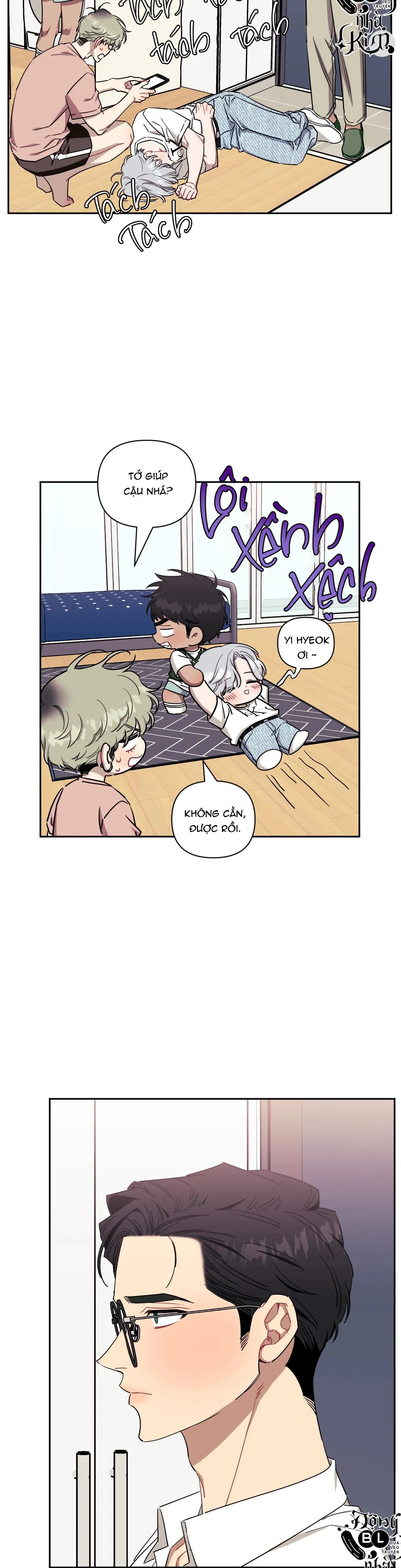 HƠN CẢ BẠN BÈ Chapter 43 Trang 4