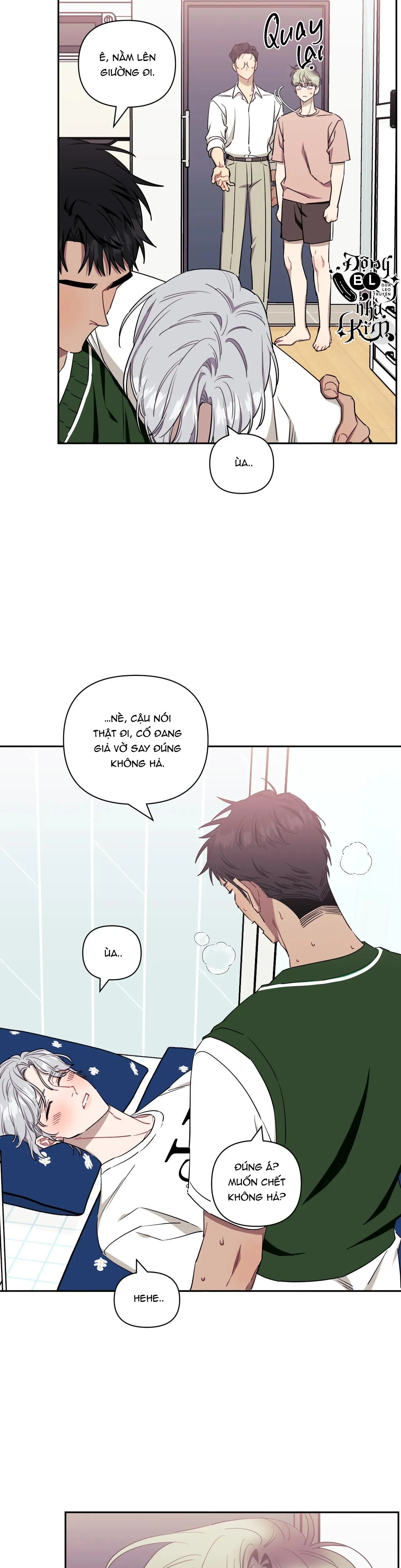 HƠN CẢ BẠN BÈ Chapter 43 Trang 7