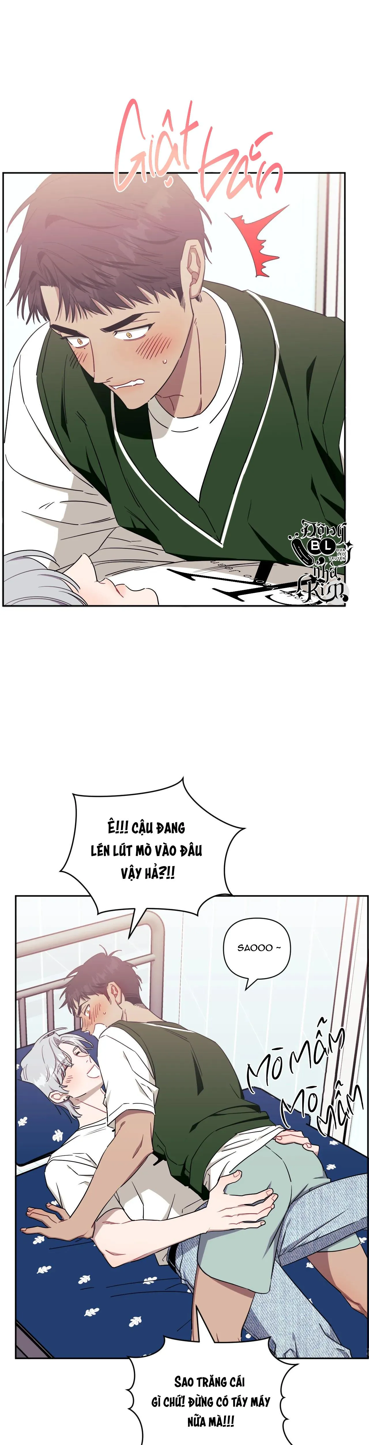 HƠN CẢ BẠN BÈ Chapter 43 Trang 16