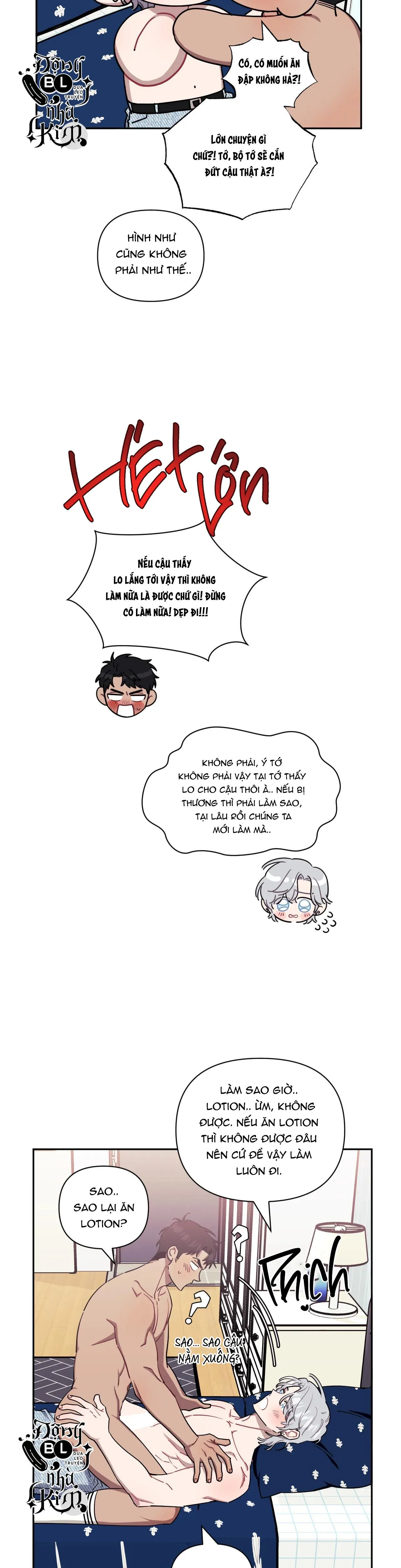 HƠN CẢ BẠN BÈ Chapter 44 Trang 11