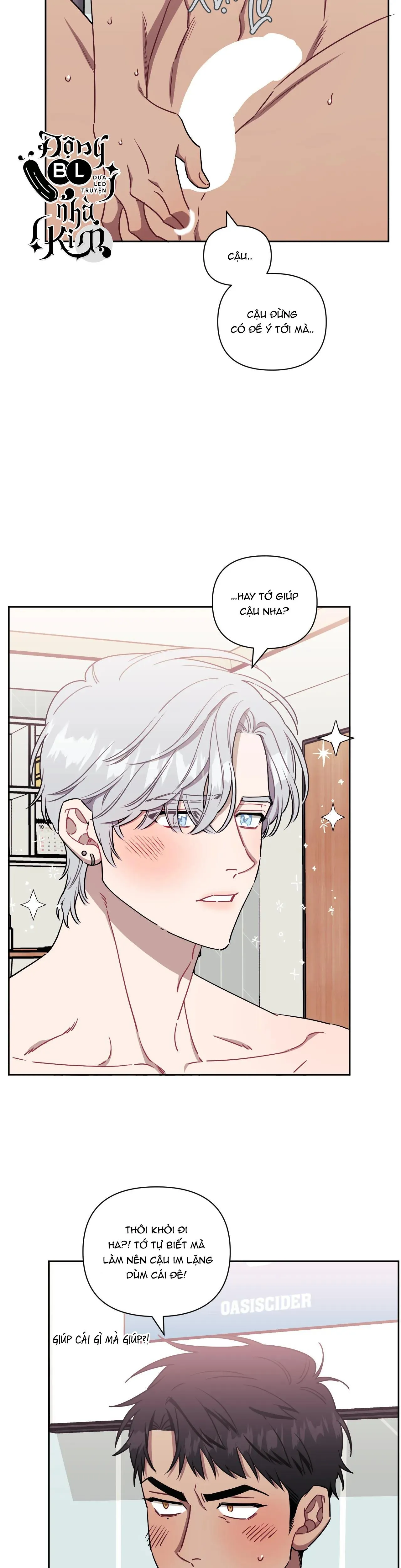 HƠN CẢ BẠN BÈ Chapter 45 Trang 5