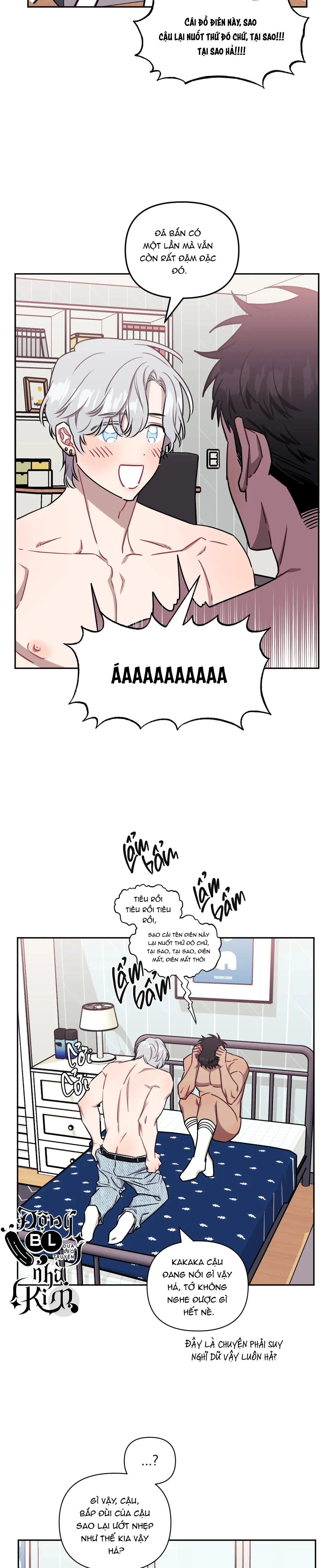 HƠN CẢ BẠN BÈ Chapter 45 Trang 26