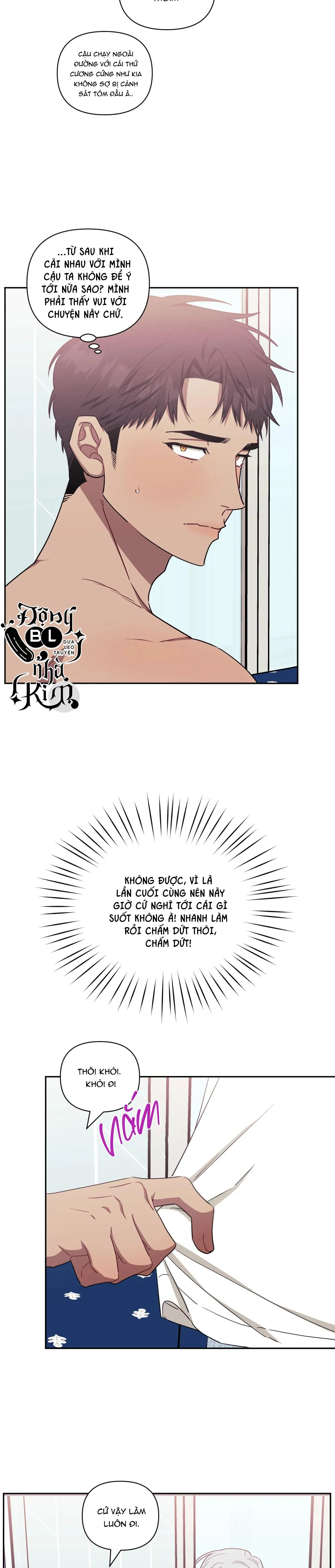 HƠN CẢ BẠN BÈ Chapter 45 Trang 30