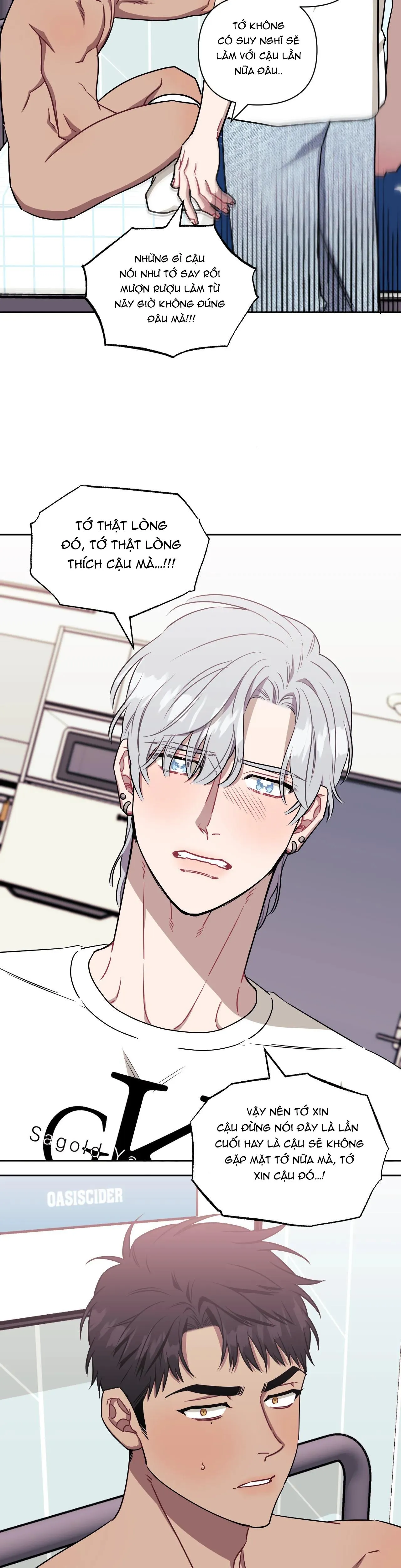 HƠN CẢ BẠN BÈ Chapter 45 Trang 33