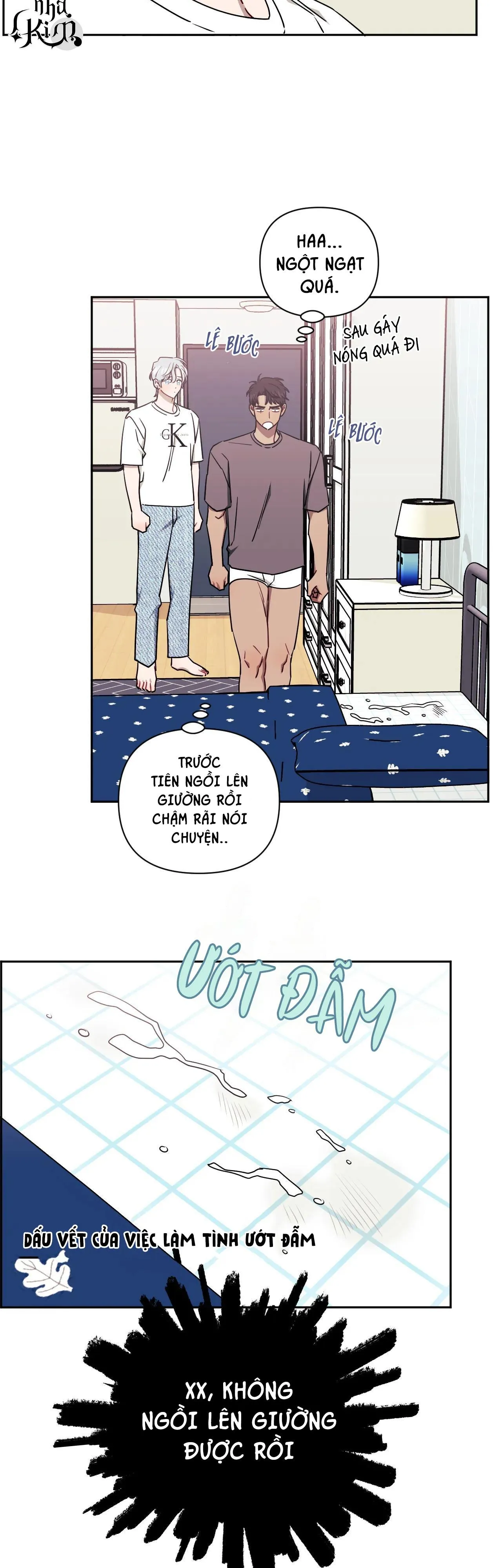 HƠN CẢ BẠN BÈ Chapter 46 Trang 5