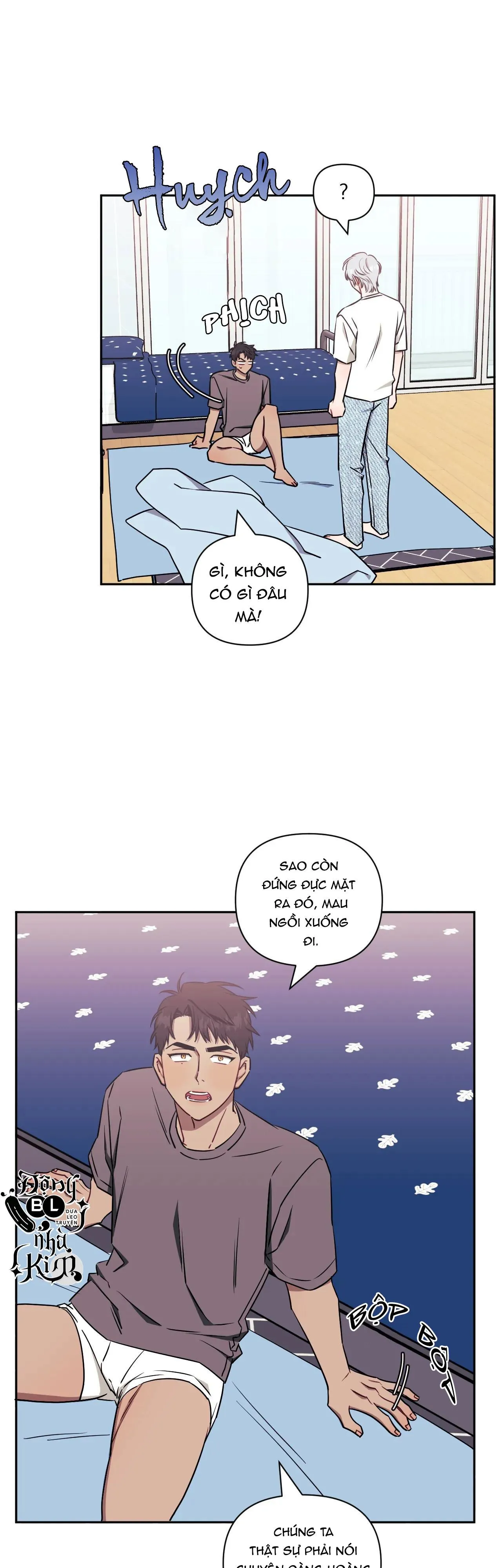 HƠN CẢ BẠN BÈ Chapter 46 Trang 6