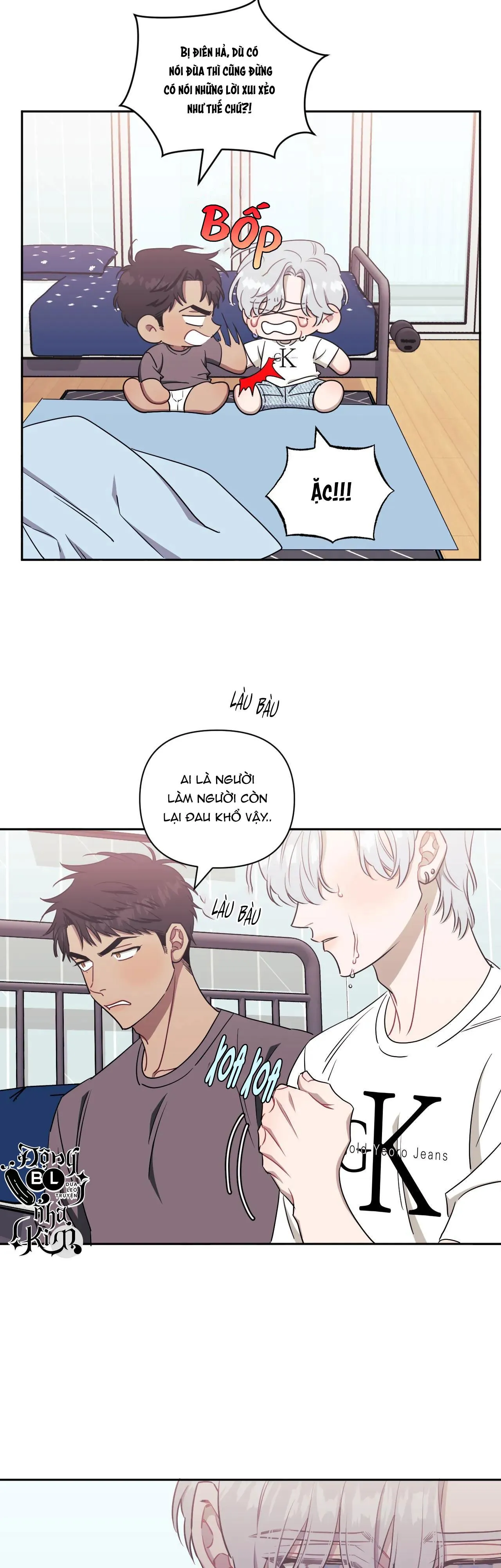 HƠN CẢ BẠN BÈ Chapter 46 Trang 16