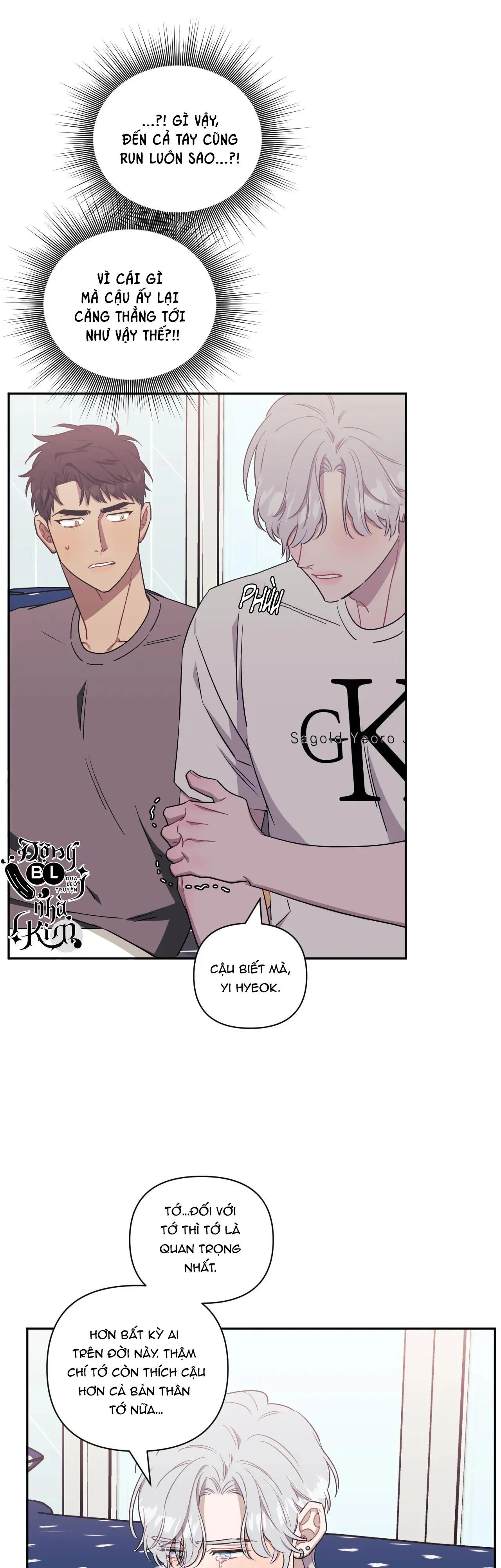 HƠN CẢ BẠN BÈ Chapter 46 Trang 21