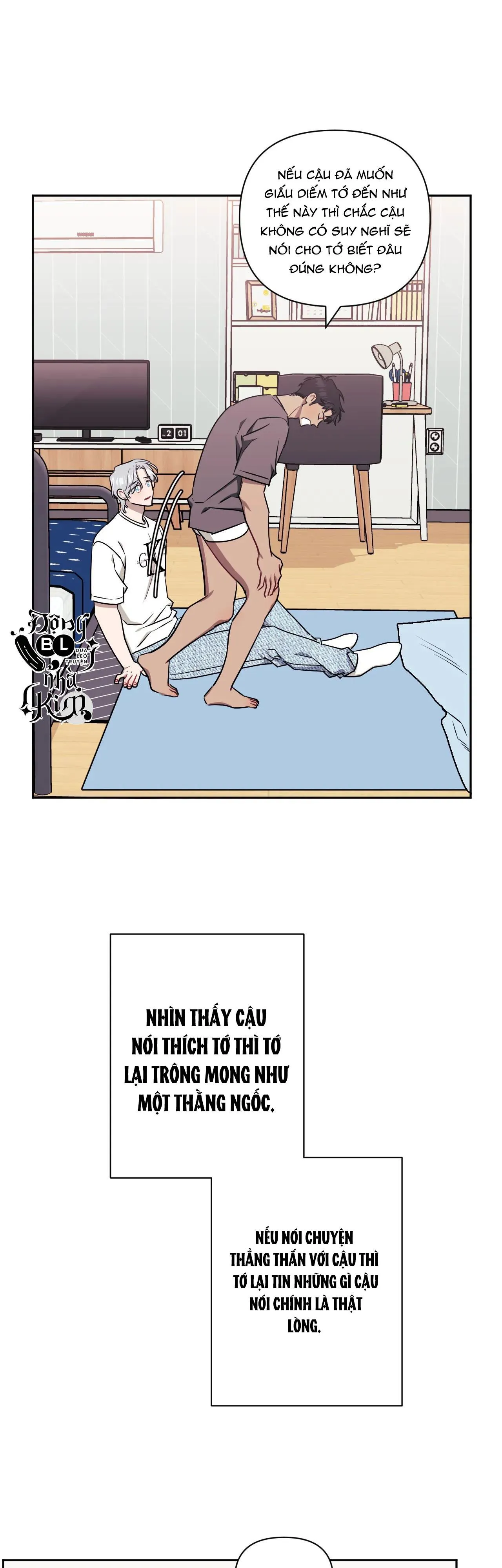 HƠN CẢ BẠN BÈ Chapter 46 Trang 33