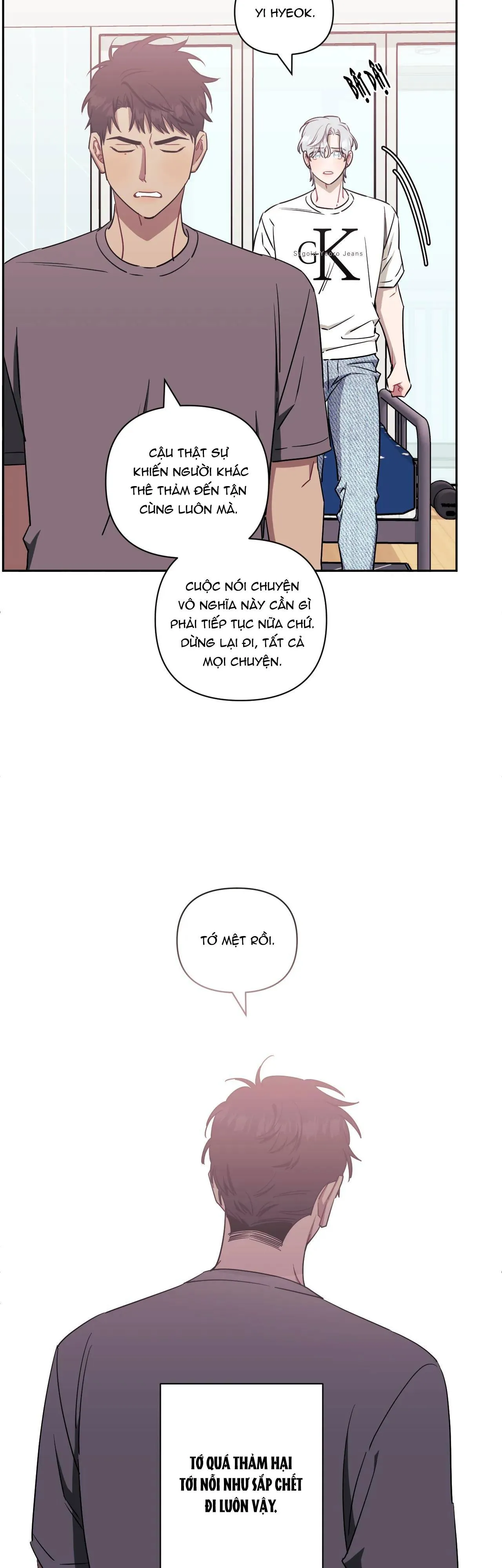 HƠN CẢ BẠN BÈ Chapter 46 Trang 34