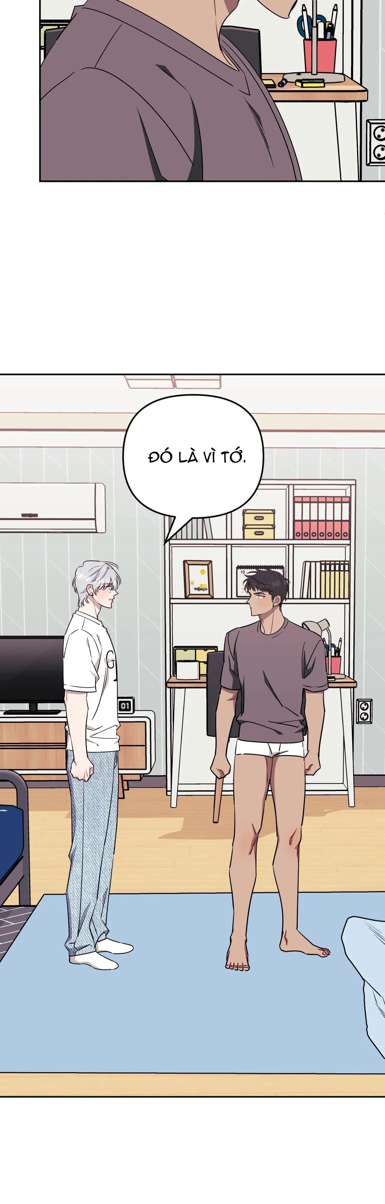 HƠN CẢ BẠN BÈ Chapter 46 Trang 36