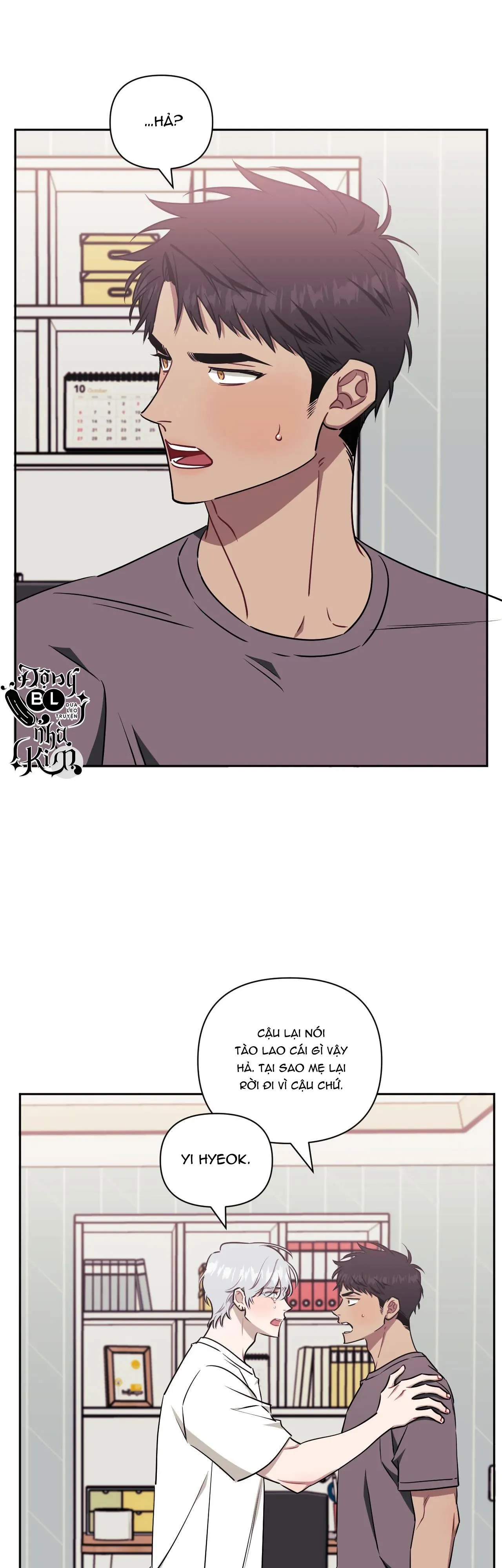 HƠN CẢ BẠN BÈ Chapter 46 Trang 37