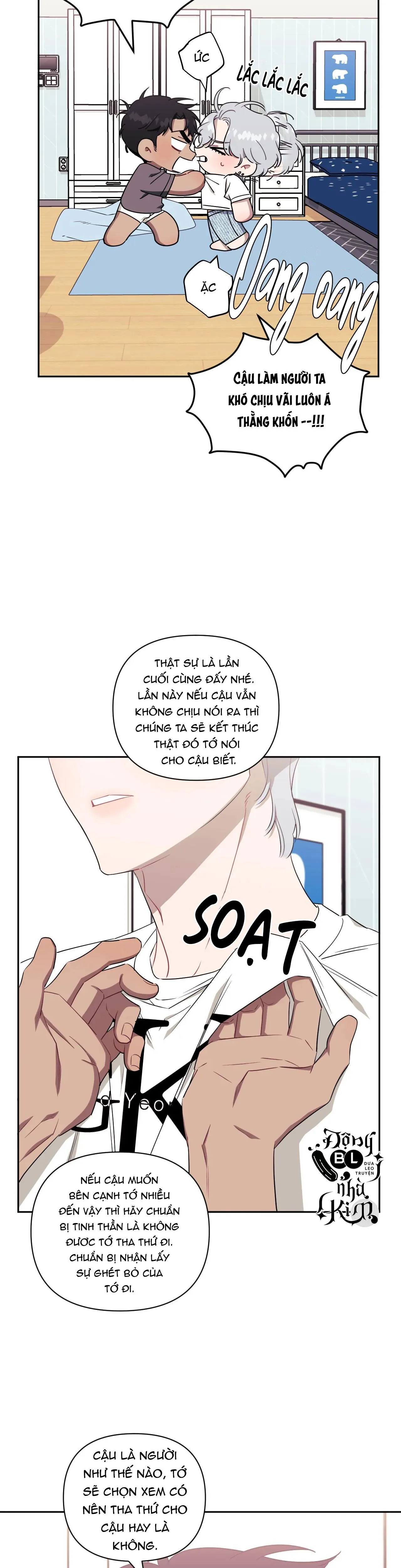 HƠN CẢ BẠN BÈ Chapter 47 Trang 6