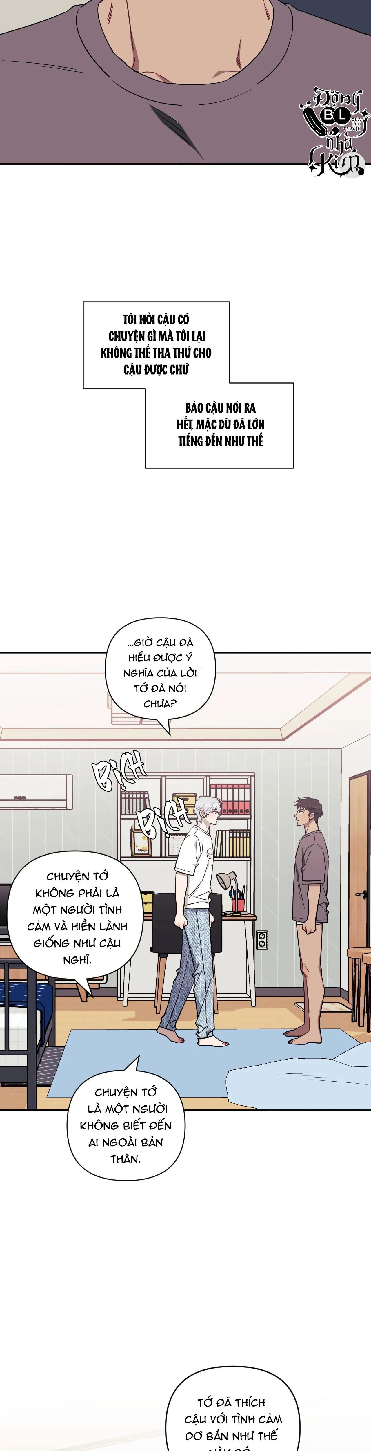 HƠN CẢ BẠN BÈ Chapter 47 Trang 24