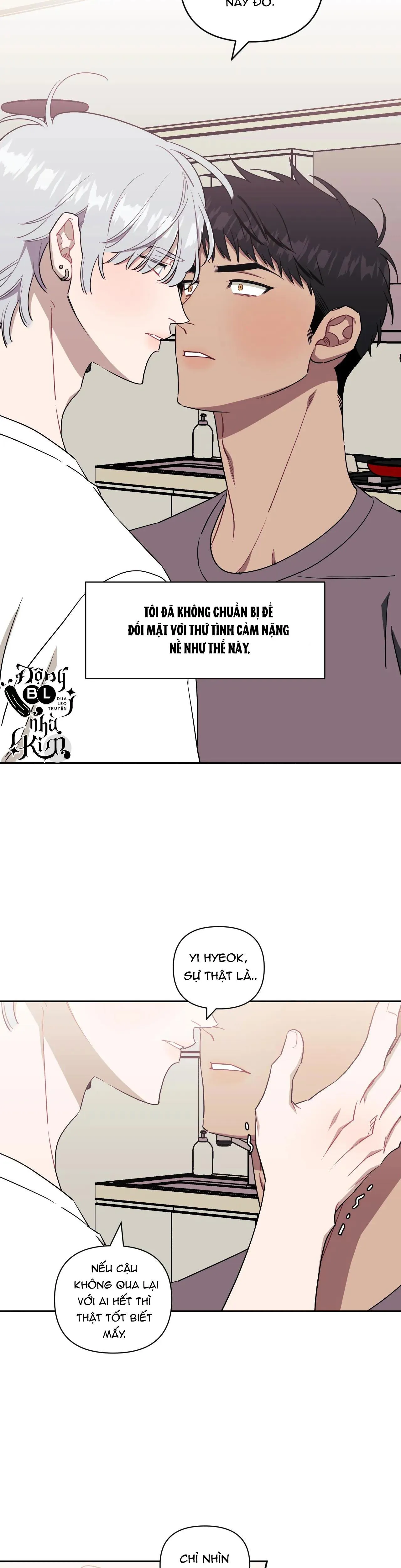 HƠN CẢ BẠN BÈ Chapter 47 Trang 25