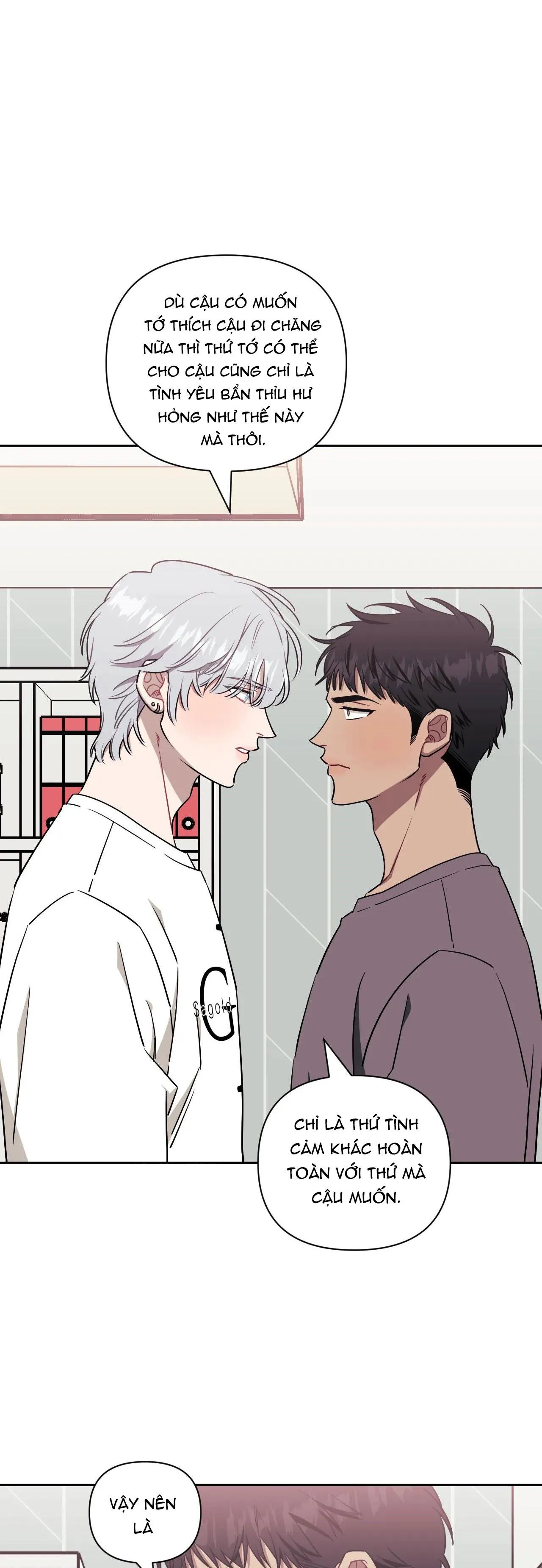 HƠN CẢ BẠN BÈ Chapter 47 Trang 28