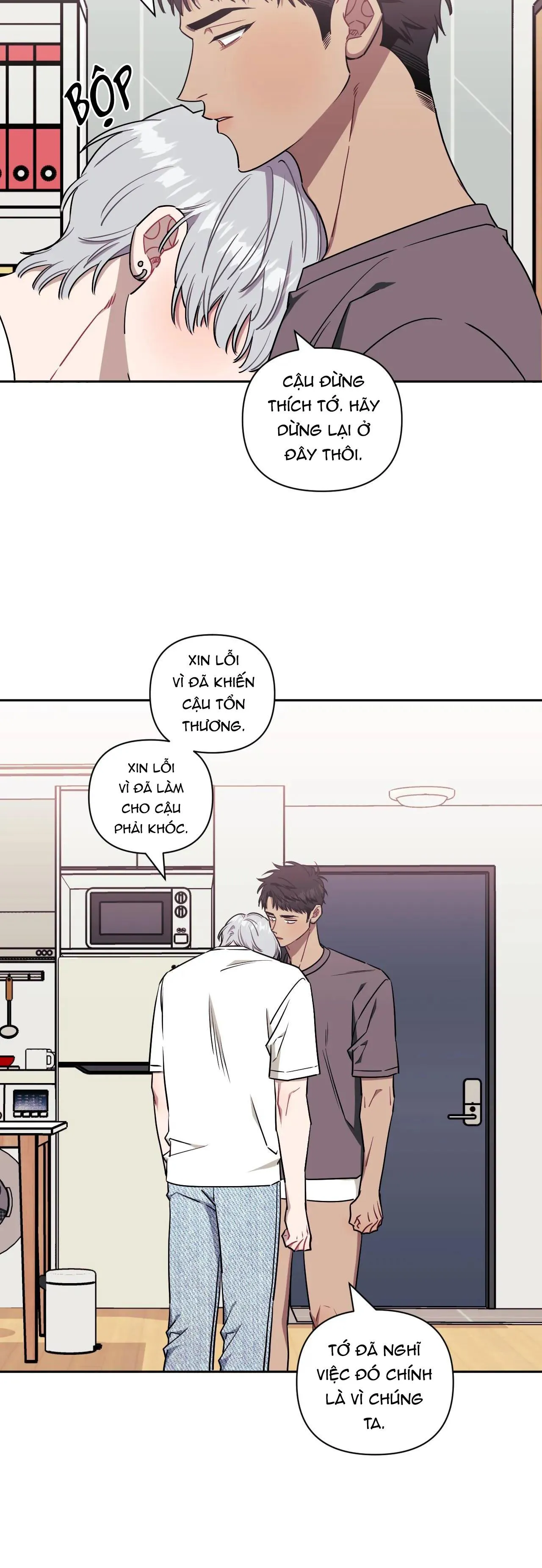 HƠN CẢ BẠN BÈ Chapter 47 Trang 29