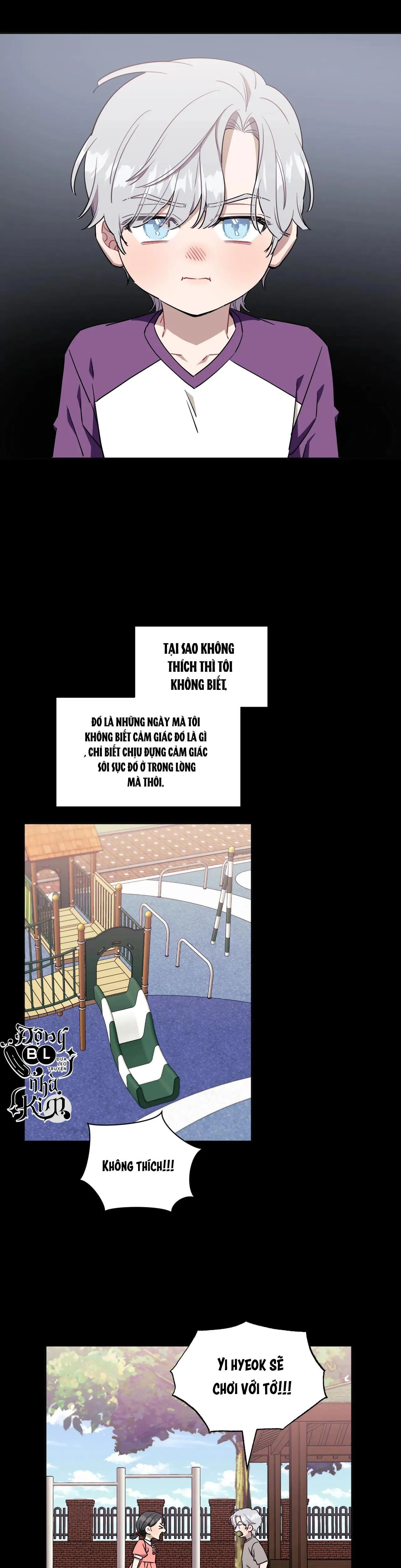 HƠN CẢ BẠN BÈ Chapter 48 Trang 3