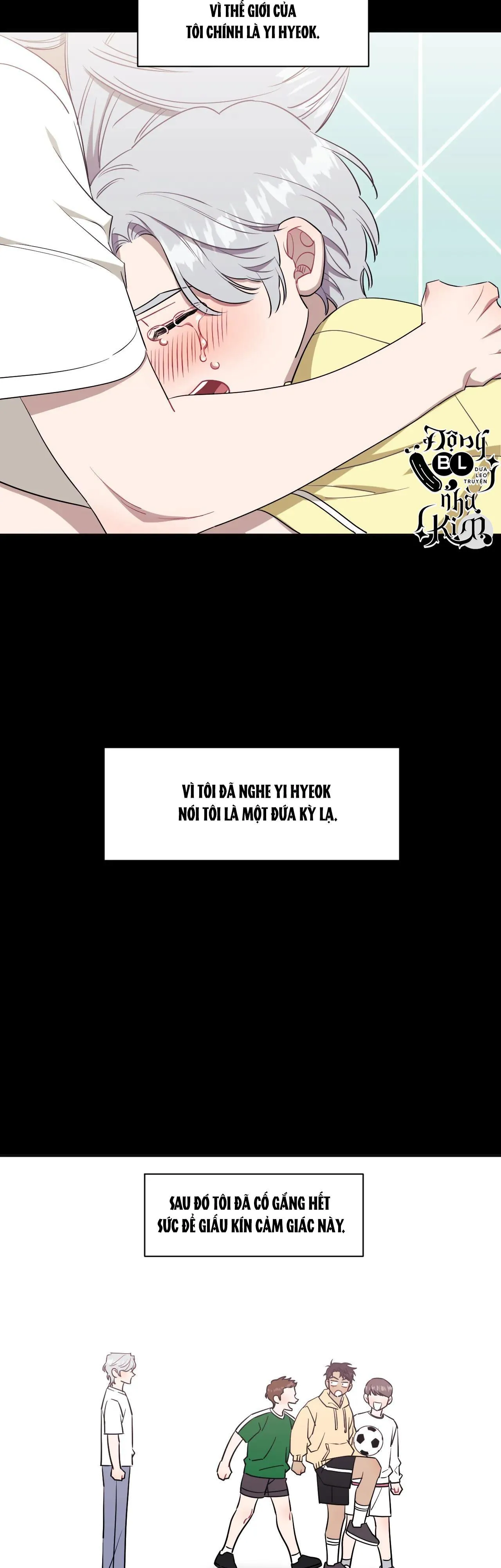 HƠN CẢ BẠN BÈ Chapter 48 Trang 20