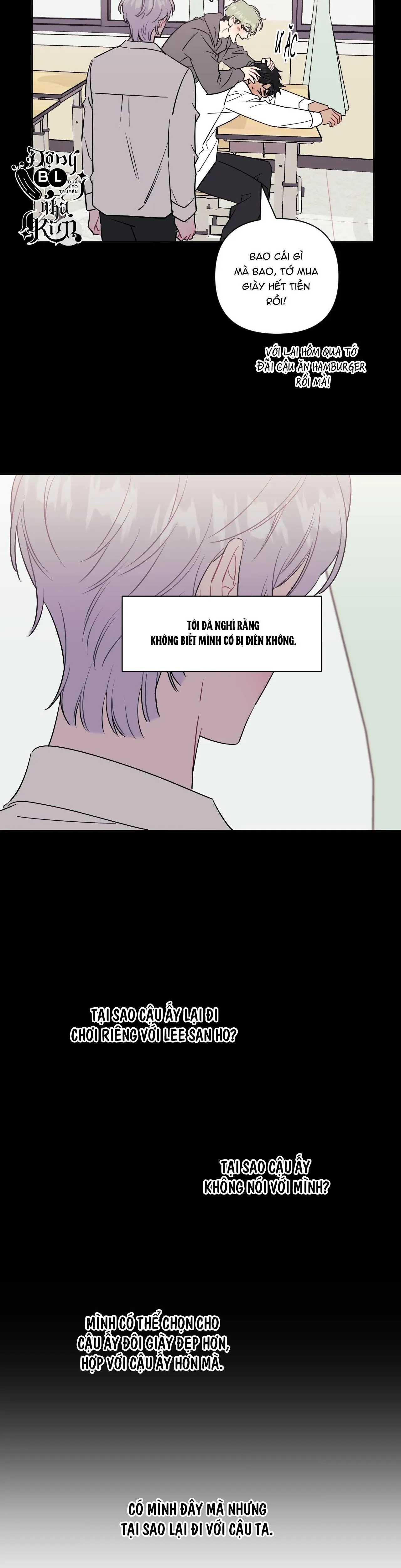 HƠN CẢ BẠN BÈ Chapter 48 Trang 25