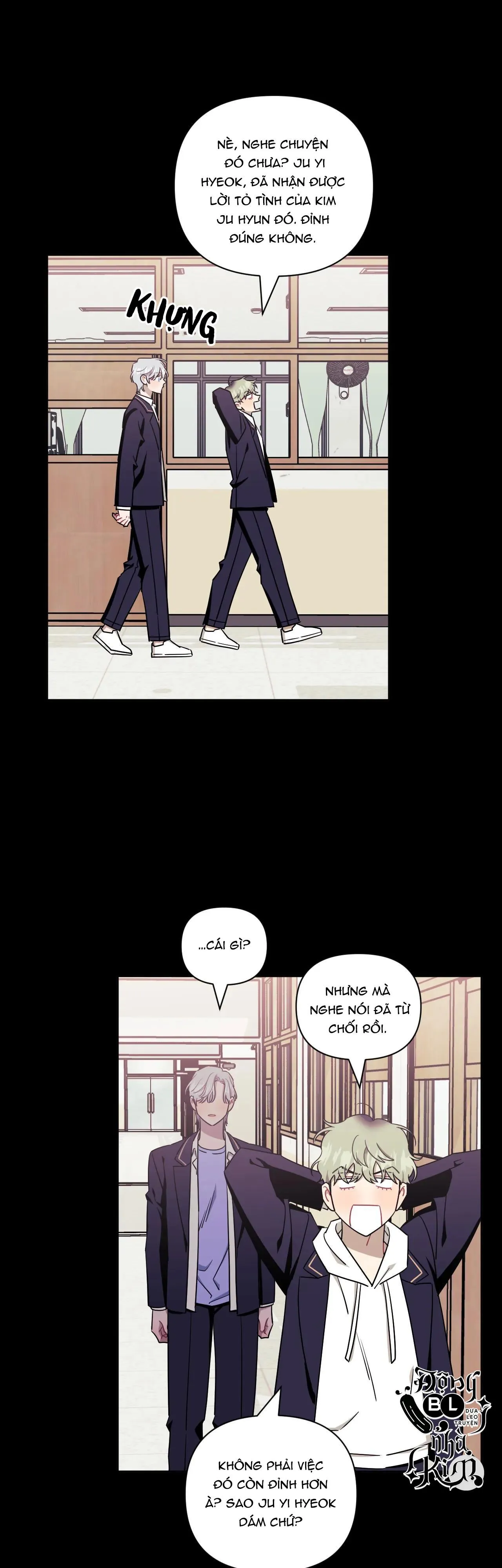 HƠN CẢ BẠN BÈ Chapter 48 Trang 34