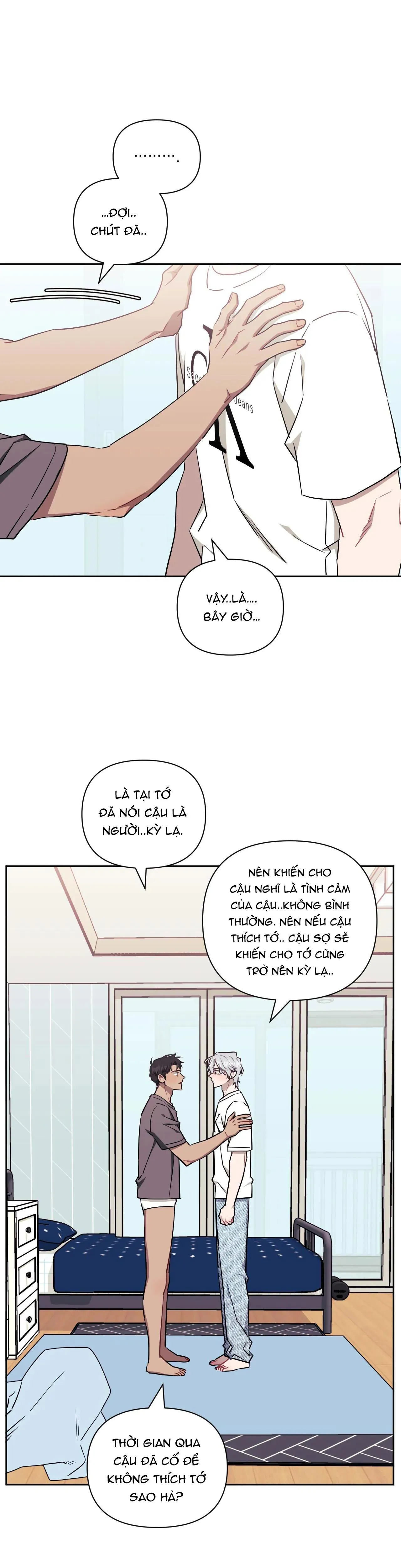 HƠN CẢ BẠN BÈ Chapter 48 Trang 45