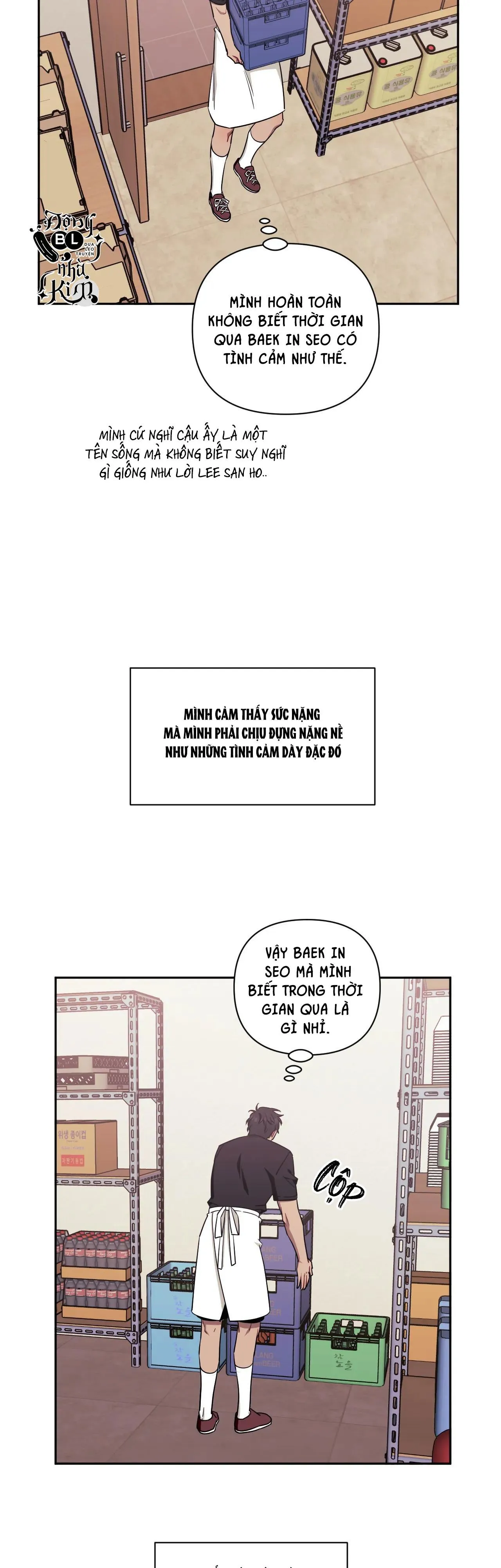 HƠN CẢ BẠN BÈ Chapter 49 Trang 7