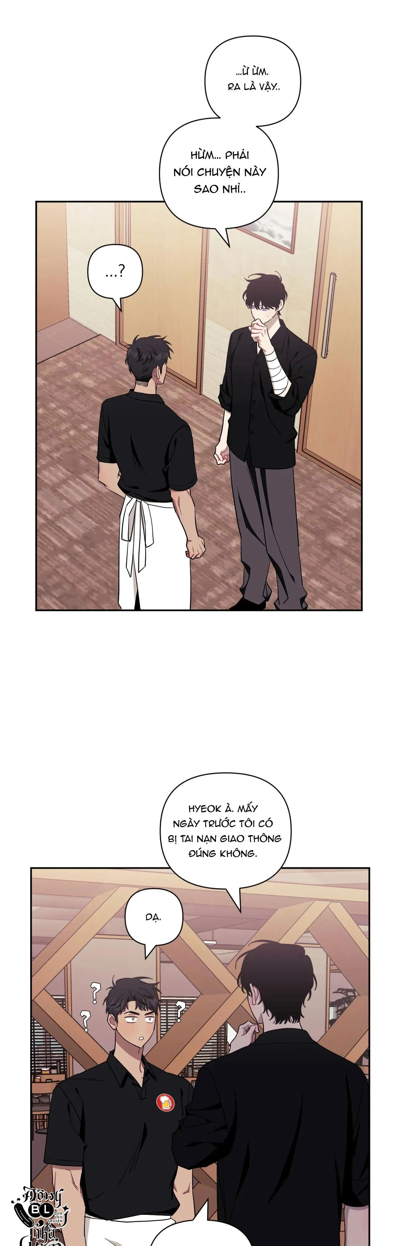 HƠN CẢ BẠN BÈ Chapter 49 Trang 20