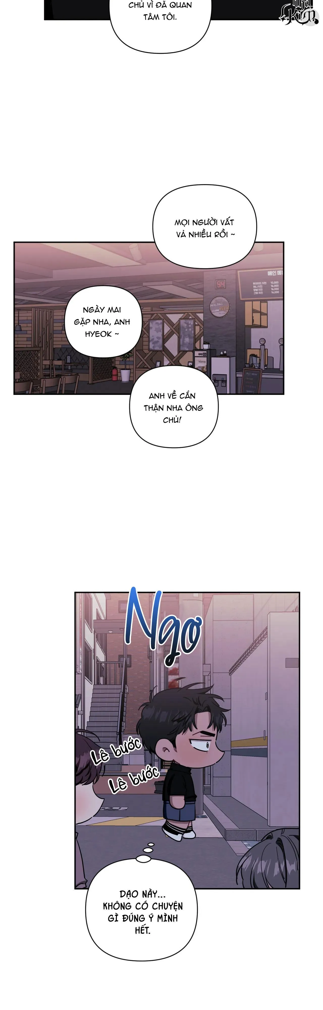 HƠN CẢ BẠN BÈ Chapter 49 Trang 31