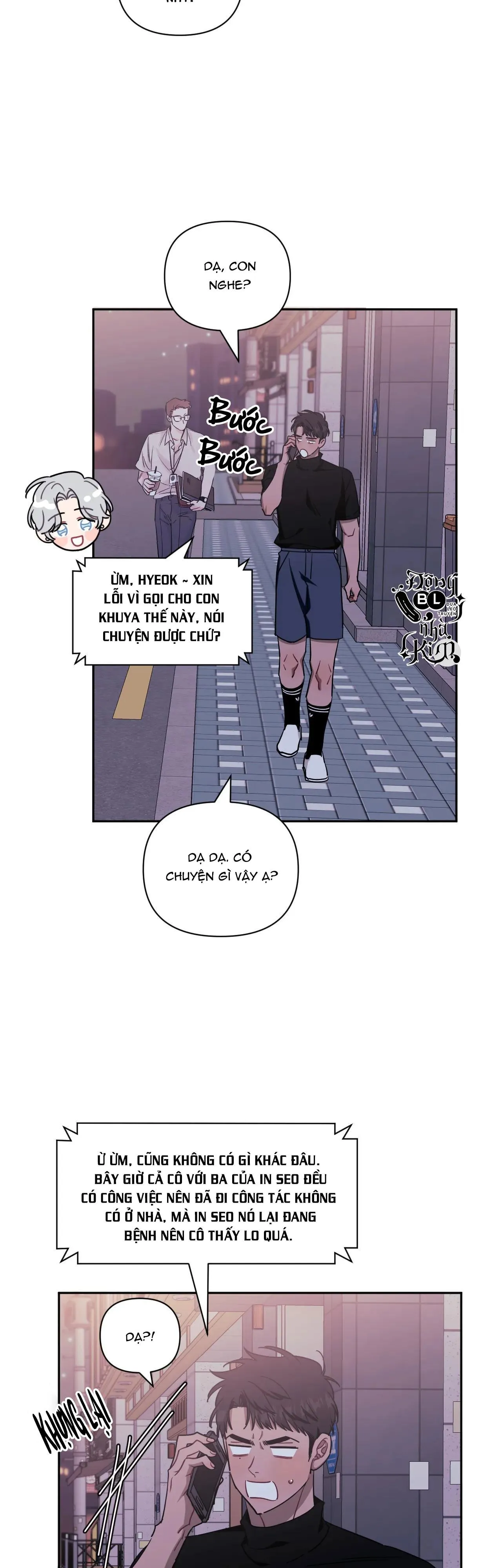 HƠN CẢ BẠN BÈ Chapter 49 Trang 33