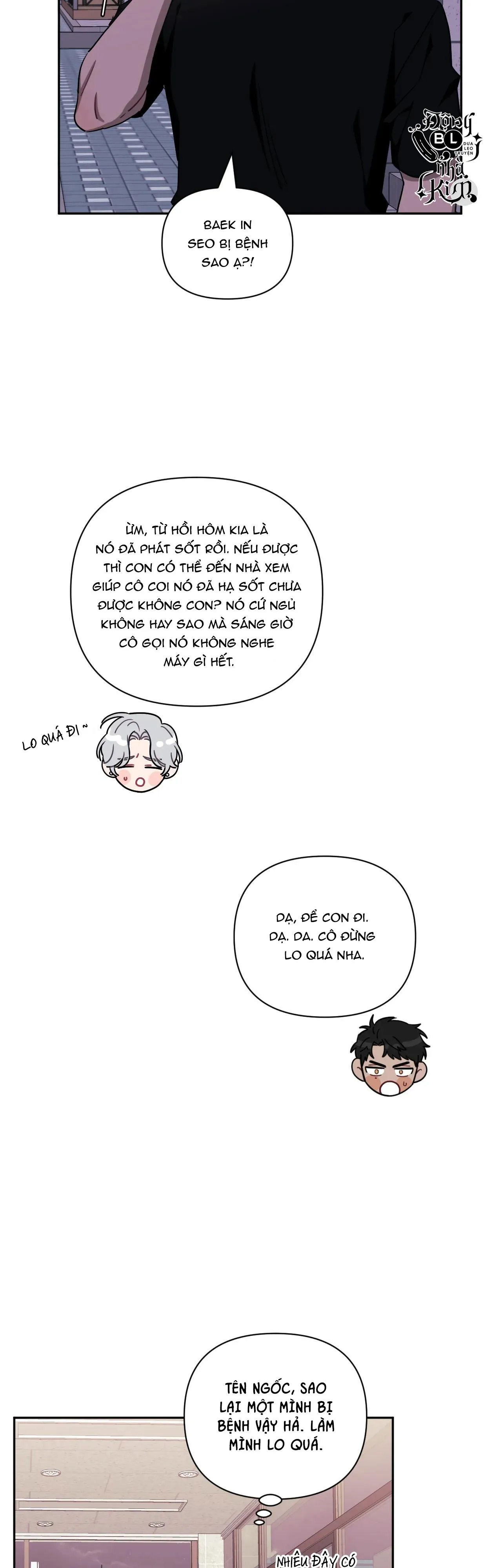 HƠN CẢ BẠN BÈ Chapter 49 Trang 34