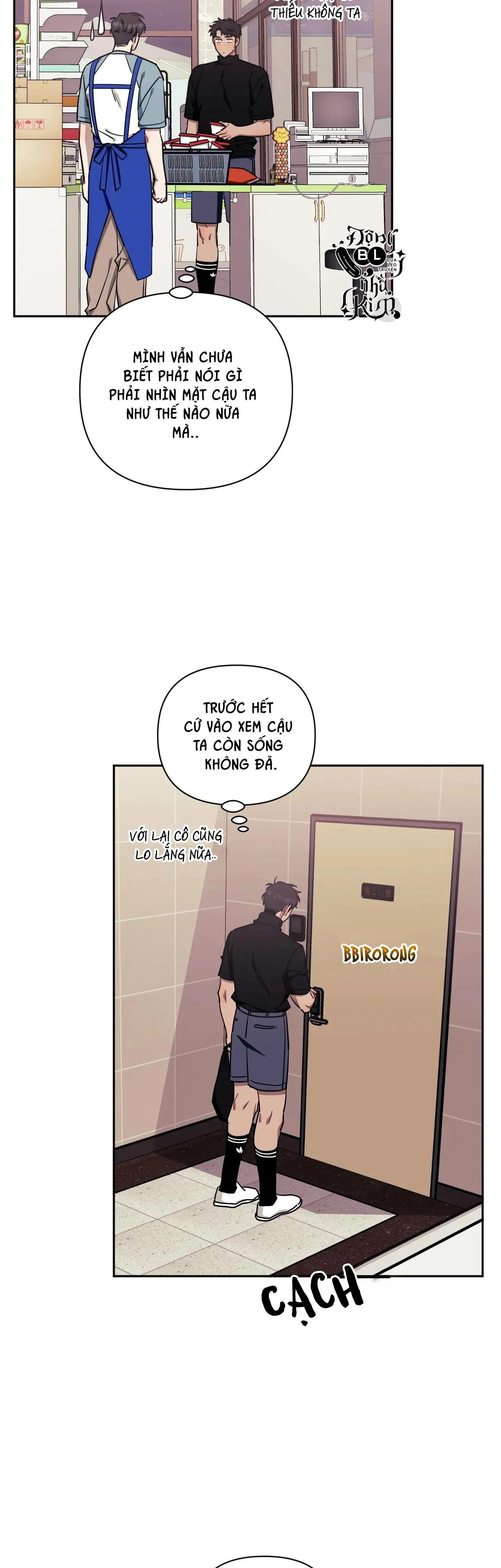 HƠN CẢ BẠN BÈ Chapter 49 Trang 35