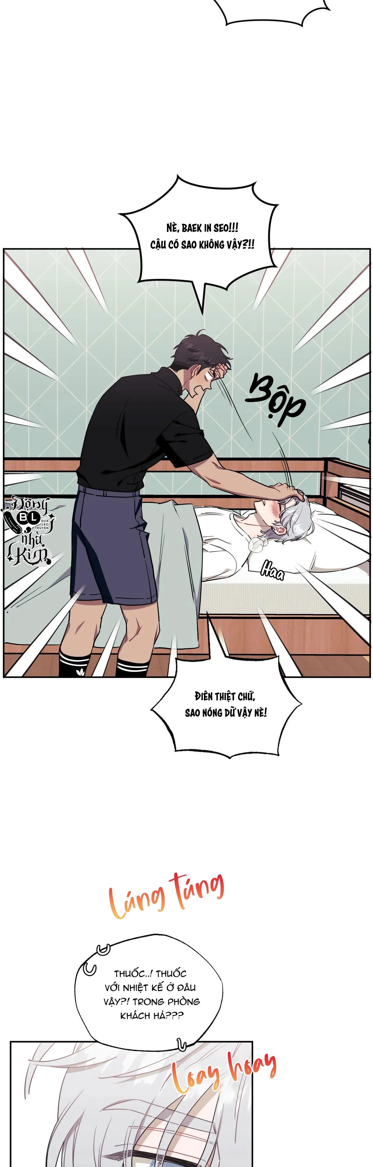 HƠN CẢ BẠN BÈ Chapter 49 Trang 38