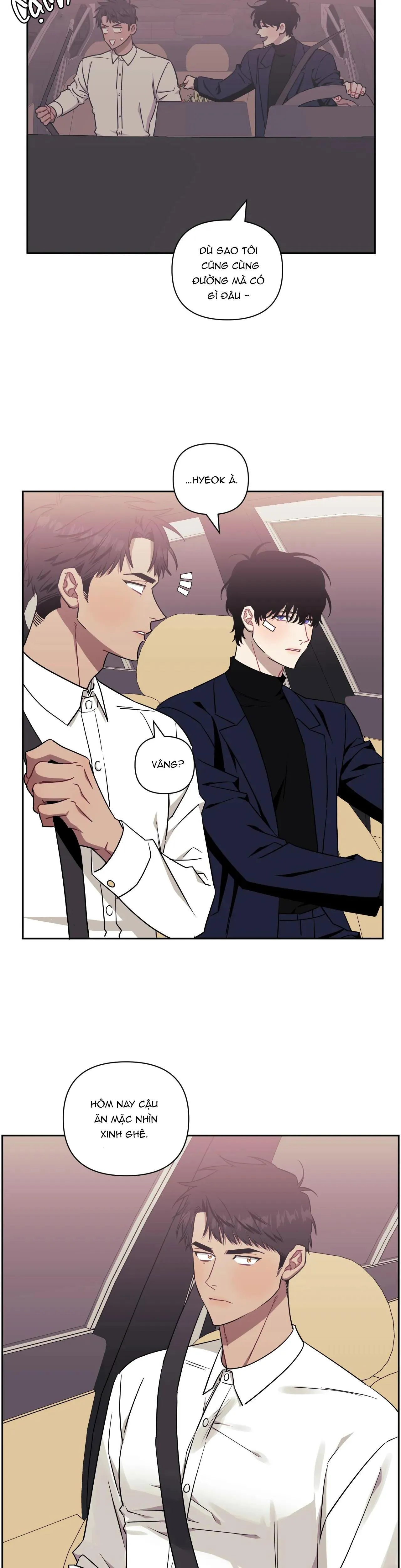 HƠN CẢ BẠN BÈ Chapter 50 Trang 3