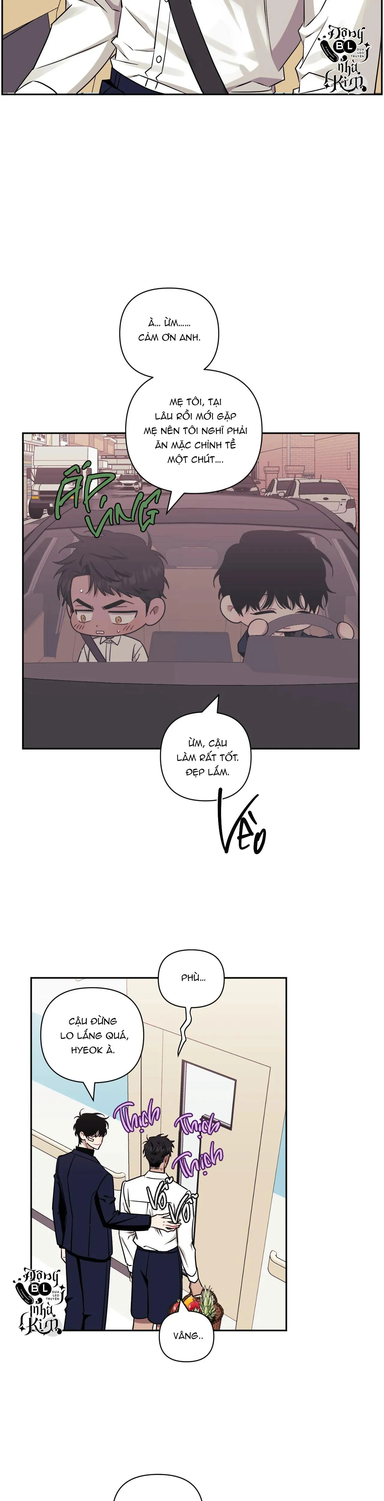 HƠN CẢ BẠN BÈ Chapter 50 Trang 4