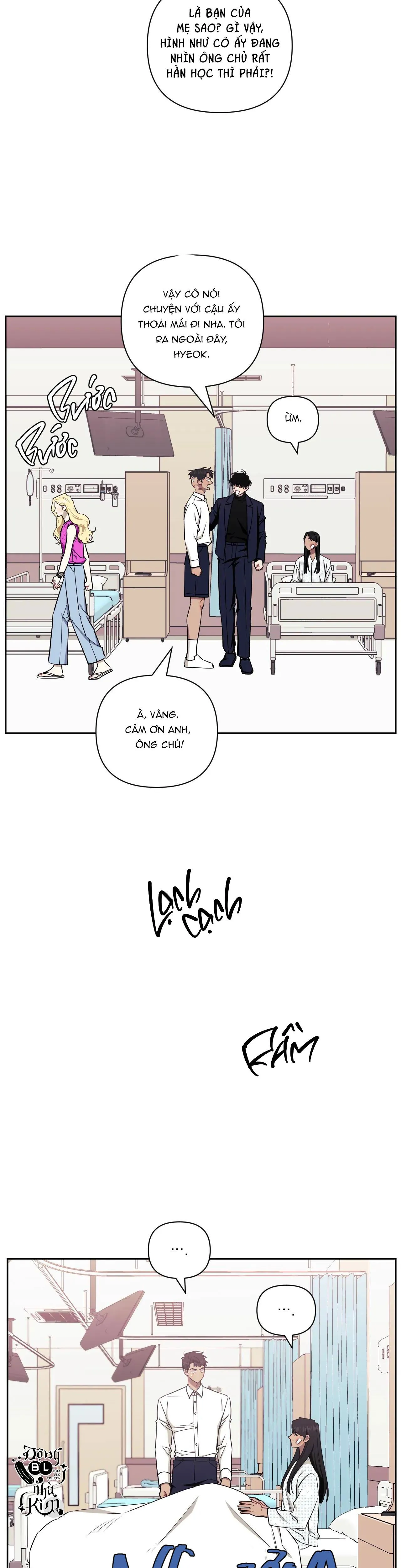 HƠN CẢ BẠN BÈ Chapter 50 Trang 8