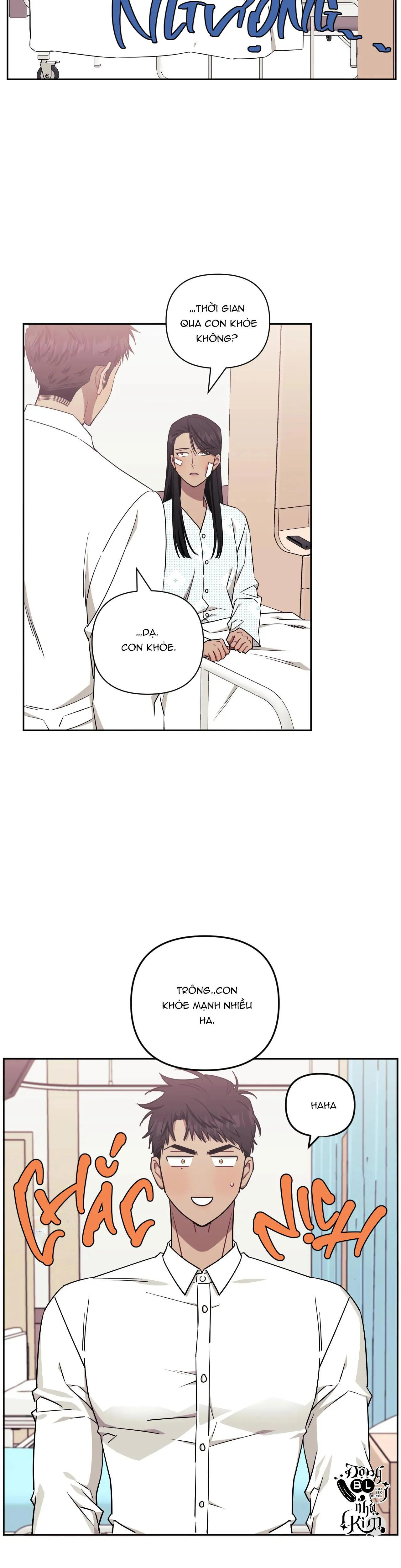 HƠN CẢ BẠN BÈ Chapter 50 Trang 9