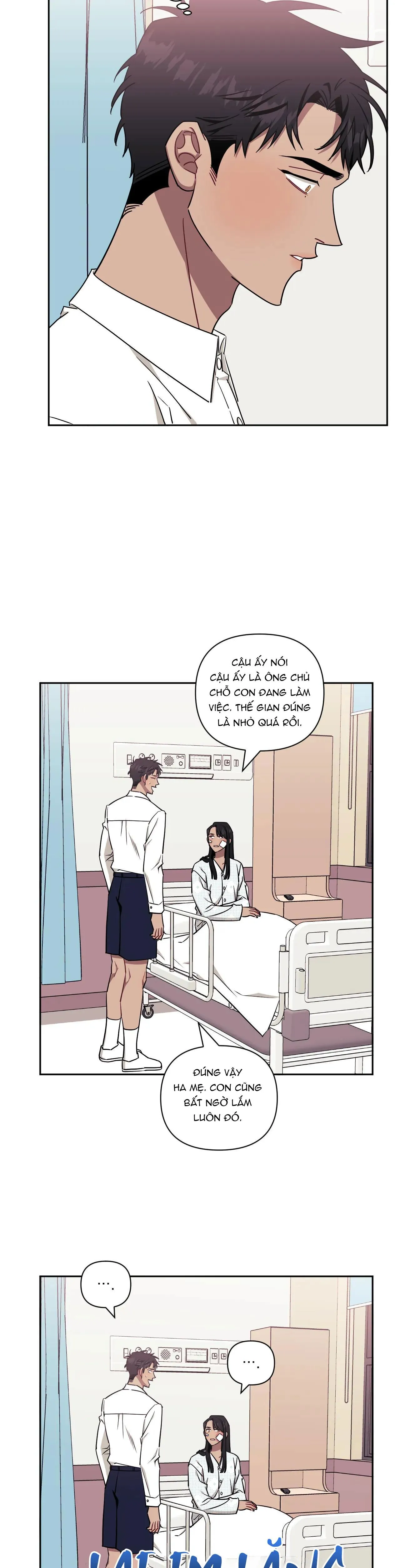 HƠN CẢ BẠN BÈ Chapter 50 Trang 12