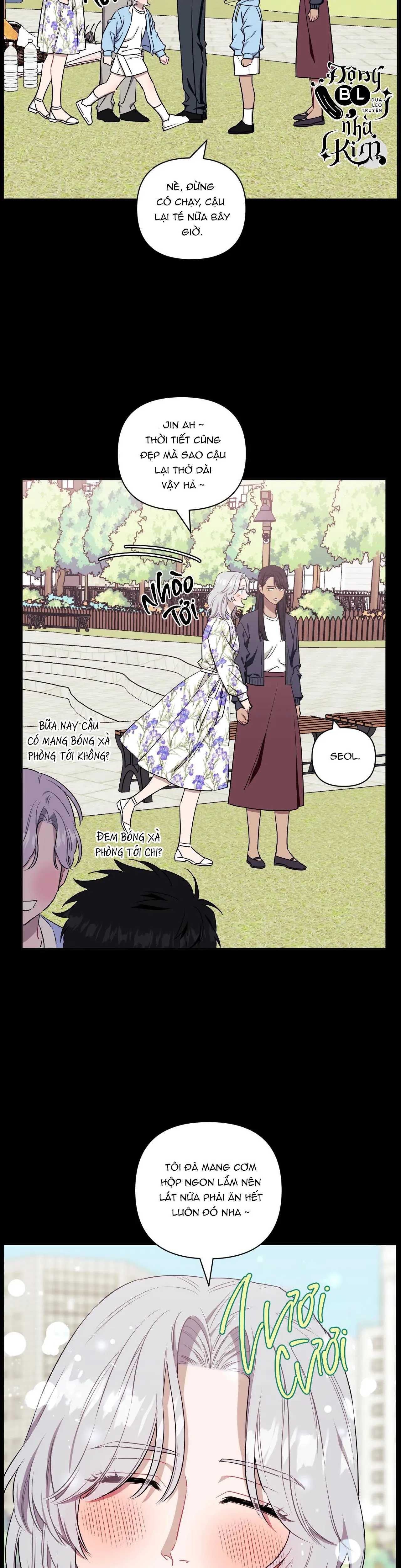 HƠN CẢ BẠN BÈ Chapter 50 Trang 24