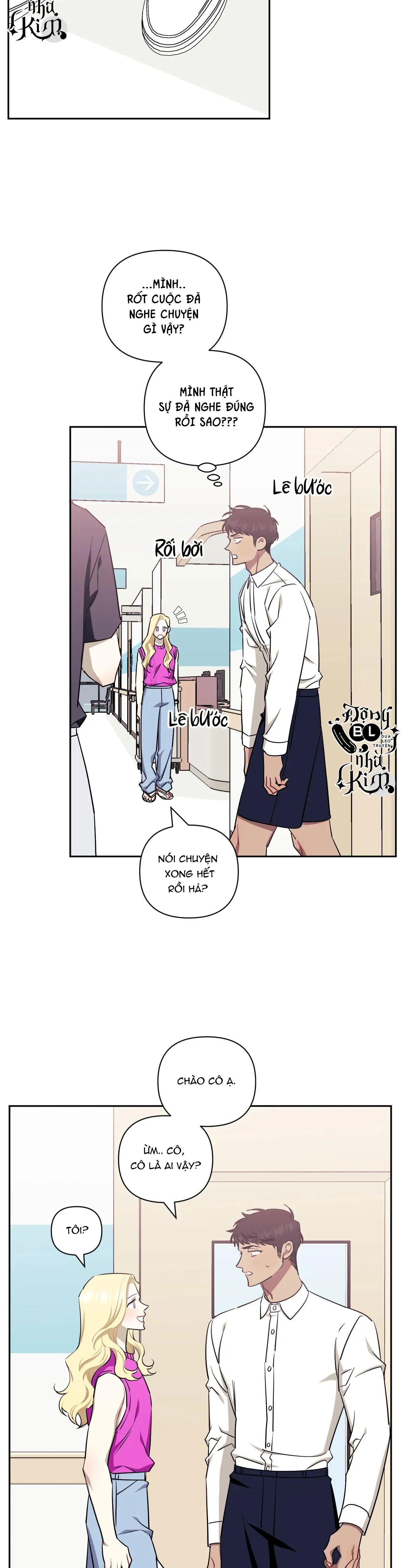 HƠN CẢ BẠN BÈ Chapter 51 Trang 30